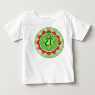 Anahata Baby Fine Jersey T-Shirt, White T-Shirt