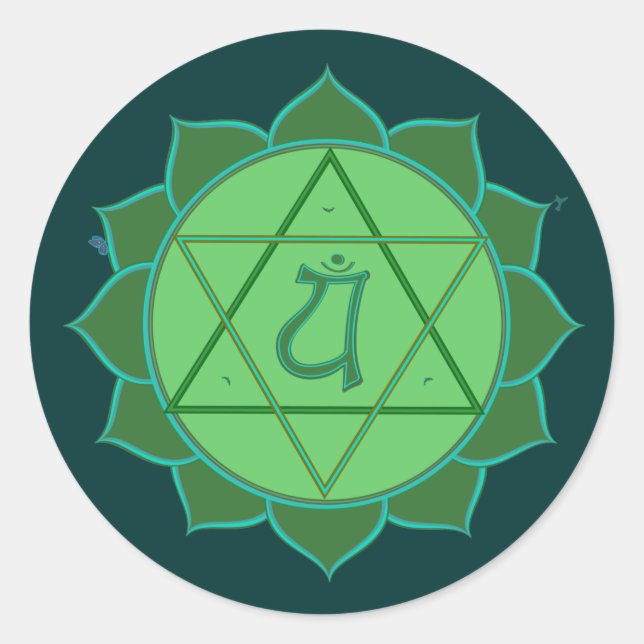 Anahata Chakra Sticker (Front)