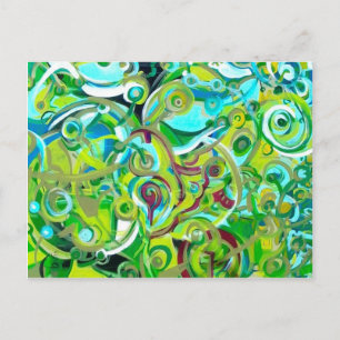 Anahata - energies open postcard