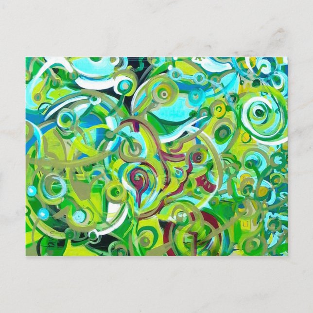 Anahata - energies open postcard (Front)