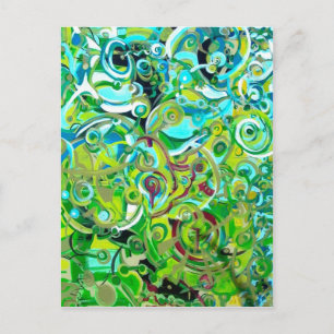 Anahata - energies open postcard