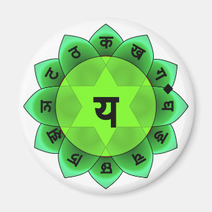 Anahata The Heart Chakra Magnet