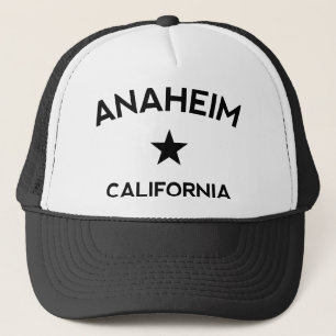 Anaheim California Trucker Cap