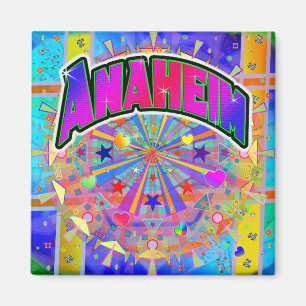 Anaheim Cosmic Unity Magnet