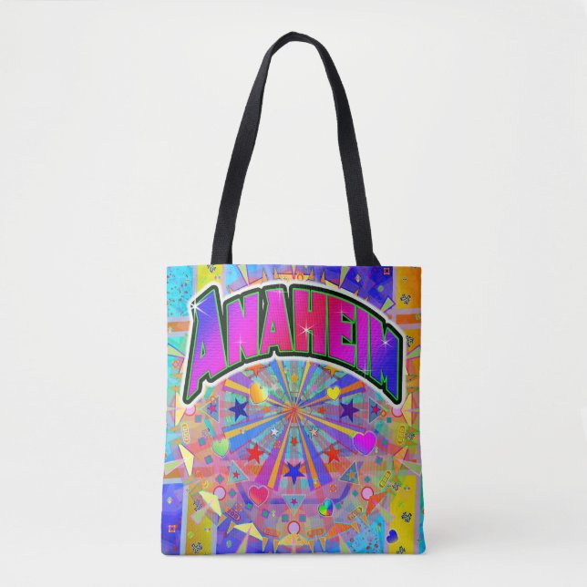 Anaheim Cosmic Unity Tote Bag (Front)