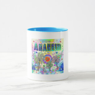 Anaheim Deep Dream Mug