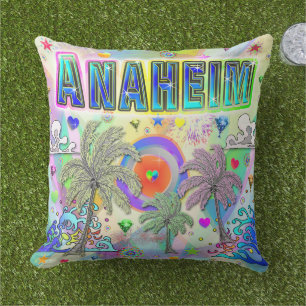 Anaheim Deep Dream Pillow