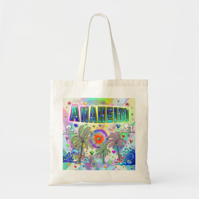 Anaheim Deep Dream Tote Bag (Front)