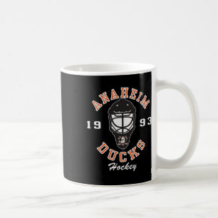 Anaheim Ducks Hockey Mask Black Officially License Coffee Mug