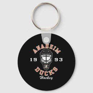 Anaheim Ducks Hockey Mask Black Officially License Key Ring