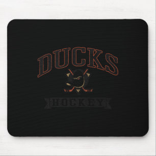 Anaheim Ducks Vintage Hockey White Nhl Officially Mouse Pad