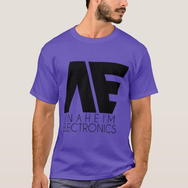 Anaheim Electronics vintage T-Shirt (Front)