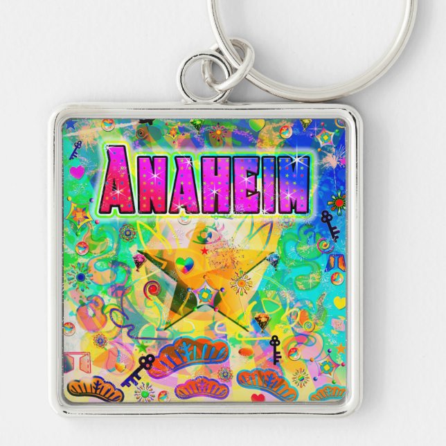 Anaheim Epoch Hour Keychain (Front)