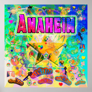 Anaheim Epoch Hour Poster