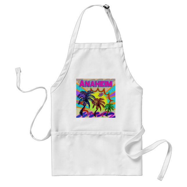 Anaheim Eternal Apron (Front)