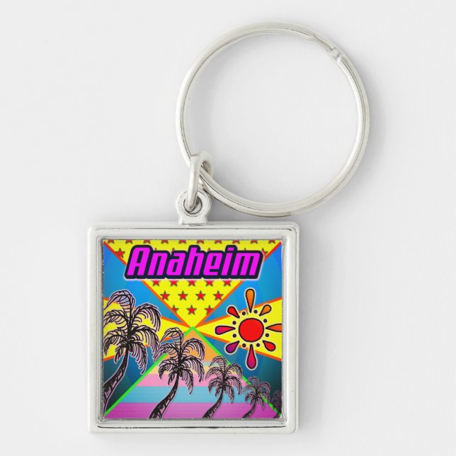 Anaheim Freedom Keychain (Front)