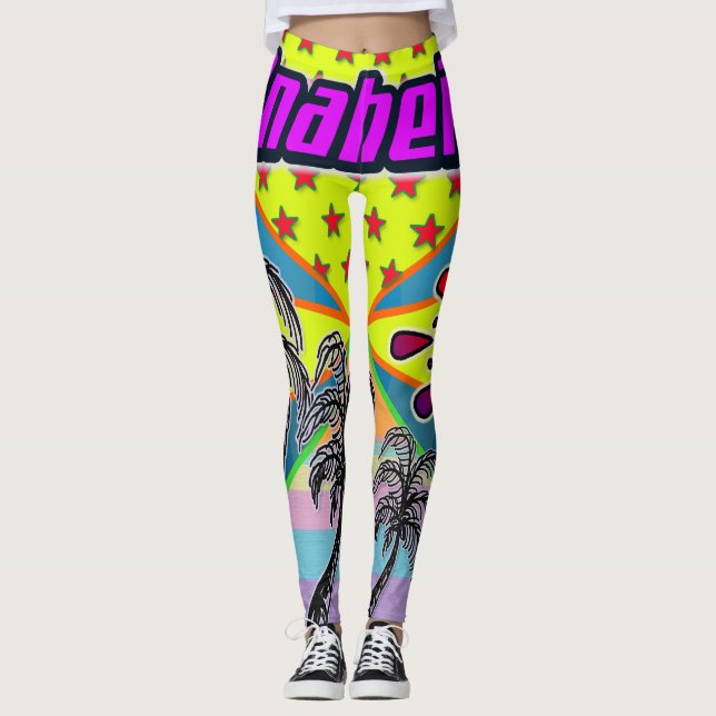 Anaheim Freedom Leggings (Front)