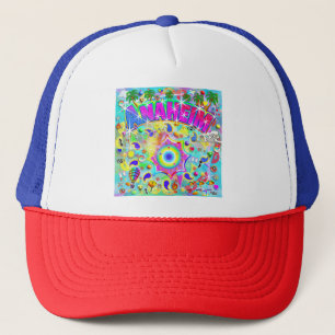 Anaheim Mystic Dance Trucker Hat