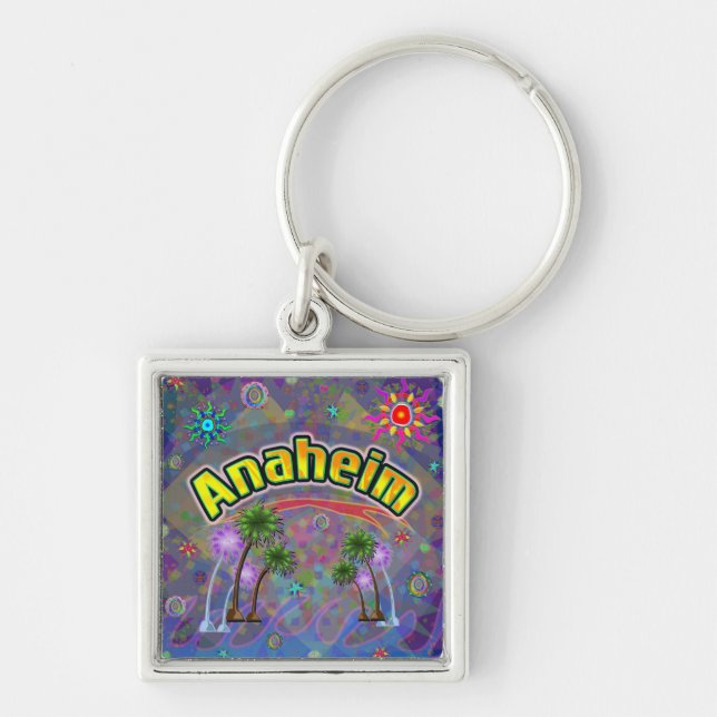 Anaheim Noble Voyage Keychain (Front)