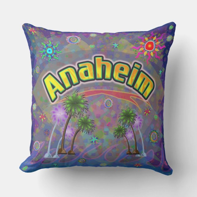Anaheim Noble Voyage Pillow (Front)