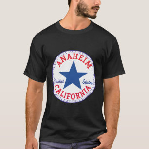 Anaheim Orange County La California United States T-Shirt