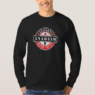 Anaheim Orange County Los Angeles California Usa S T-Shirt