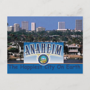 ANAHEIM POSTCARD