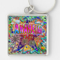 Anaheim Risk Factor Keychain
