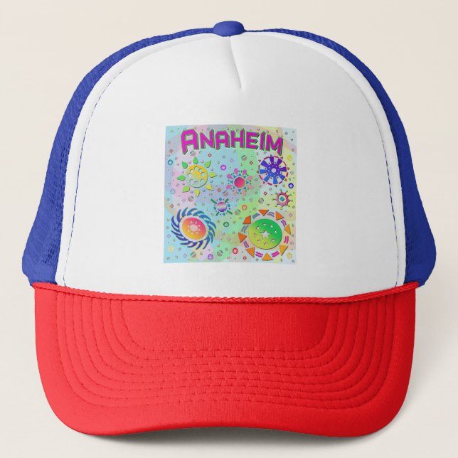 Anaheim Seven Suns & Energy Hat (Front)