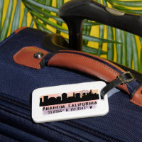 Anaheim Skyline Latitude and Longitude