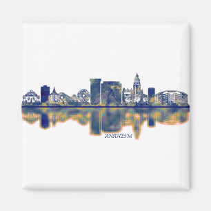 Anaheim Skyline Magnet