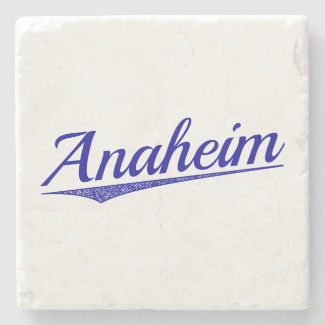 anaheim stone coaster (Front)