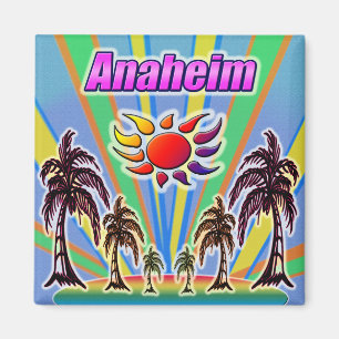 Anaheim Summer Love Magnet