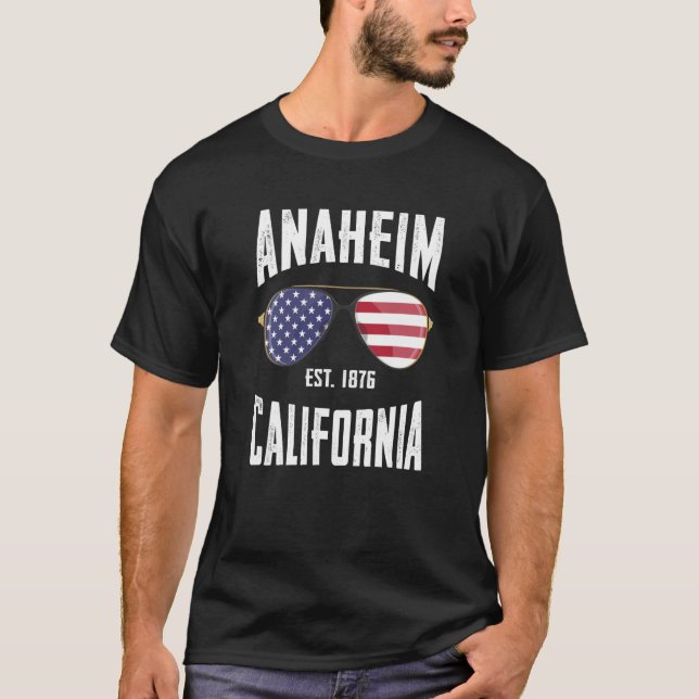 Anaheim T-Shirt (Front)