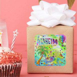 Anaheim Timeless Melody Sticker