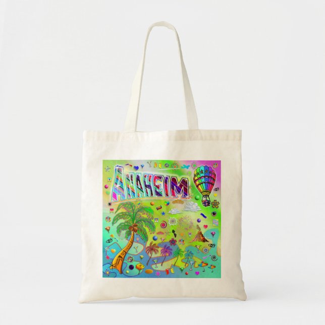 Anaheim Timeless Melody Tote Bag (Front)