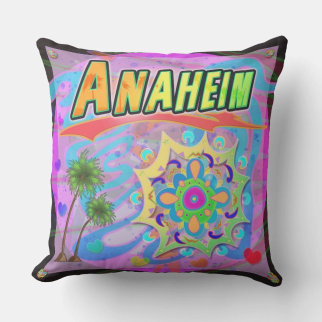Anaheim True Progress Pillow (Front)