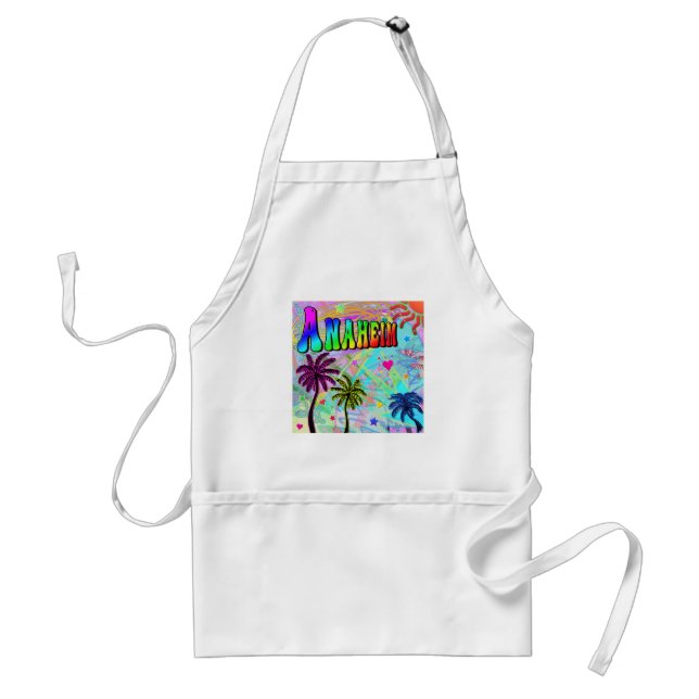 Anaheim Vivid Romance Apron (Front)