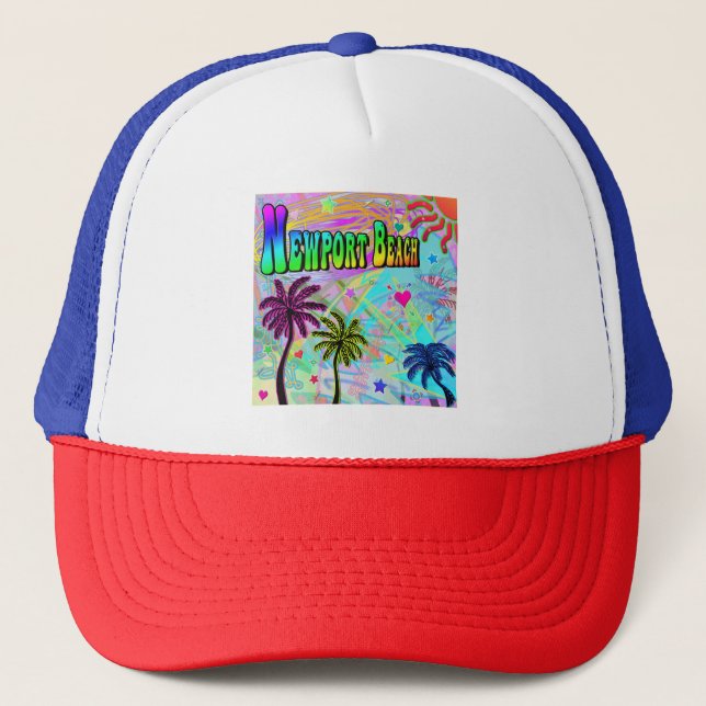 Anaheim Vivid Romance Hat (Front)