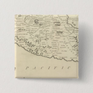 Anahuac, or the Empire of Mexico 15 Cm Square Badge