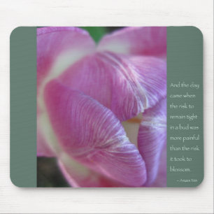 Anais Nin Quote Mouse Pad