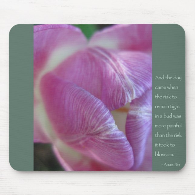 Anais Nin Quote Mouse Pad (Front)