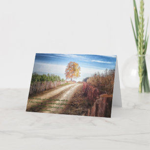 Anaïs Nin quote on friendship: thankful for you Thank You Card