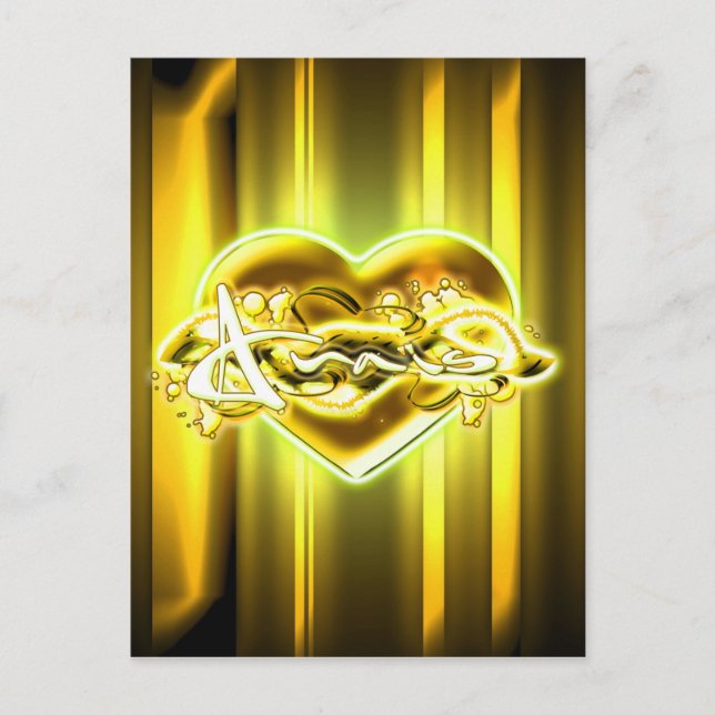 Anais Postcard (Front)