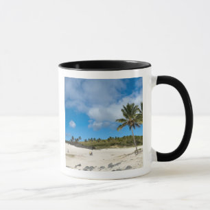 Anakena, Rapa Nui, Easter Island, Chile Mug