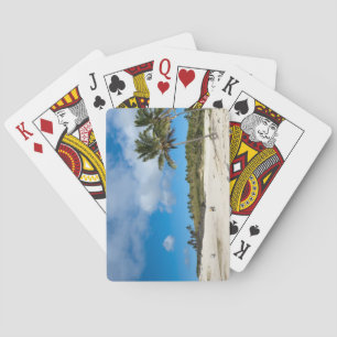 Anakena, Rapa Nui, Easter Island, Chile Playing Cards