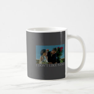 Anakin &amp; Padme Movie Ster I Don't Like Sand  Coffee Mug