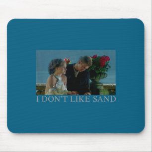 Anakin & Padme Movie Ster I Don't Like Sand Mouse Pad