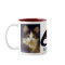 Anakin Two Legged Cat, Cute Kitten Mug Close Up
