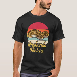 Anakonda Whisperer Snake Reptiles T-Shirt